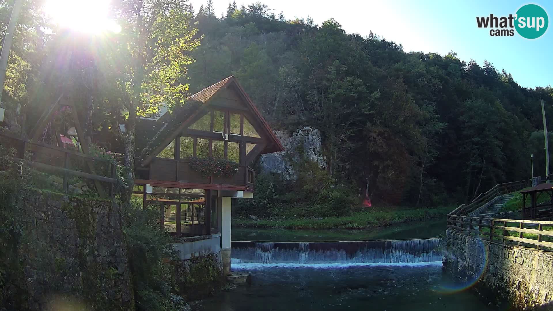 Webcam Kamačnik-Schlucht in Vrbovsko, Kroatien