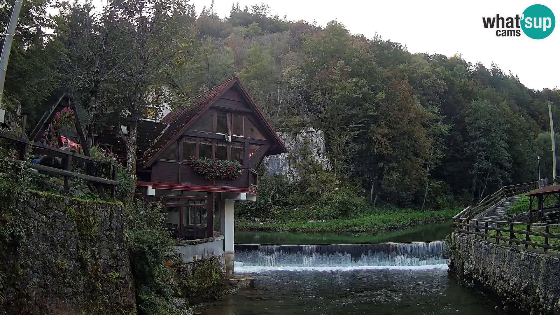 Webcam Kamačnik-Schlucht in Vrbovsko, Kroatien