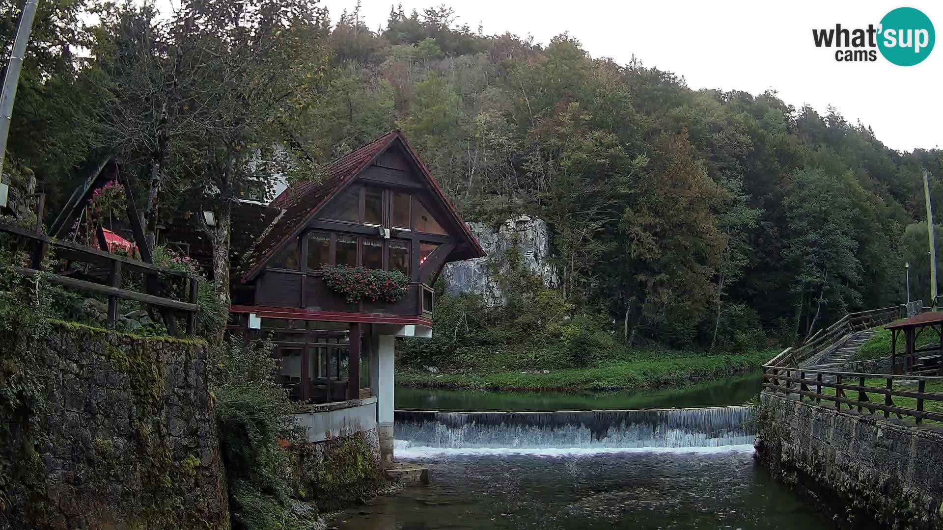 Web kamera kanjon Kamačnik – Vrbovsko