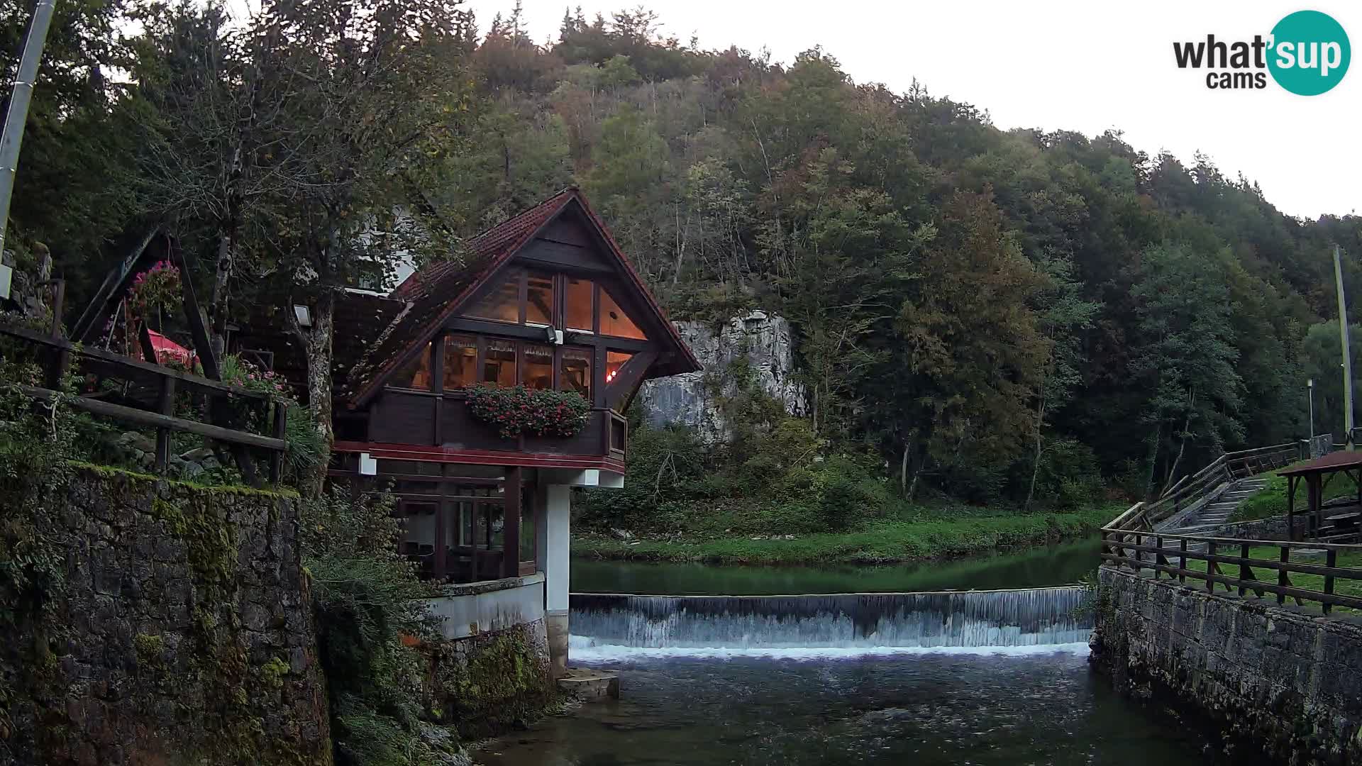 Camera en vivo Cañón Kamačnik – Vrbovsko – Croacia