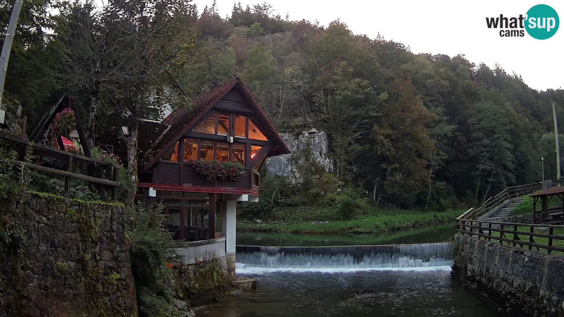 Web kamera kanjon Kamačnik – Vrbovsko