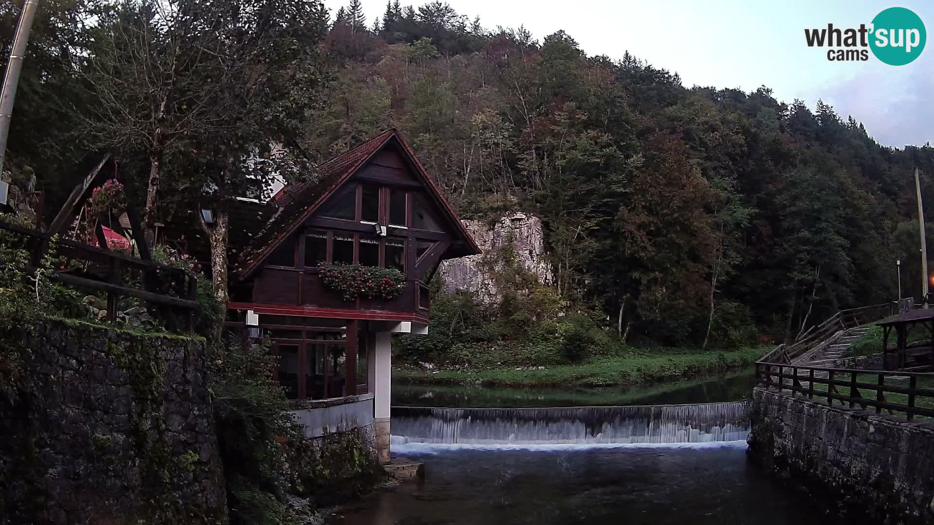Spletna kamera Kanjon Kamačnik – Vrbovsko – Hrvaška