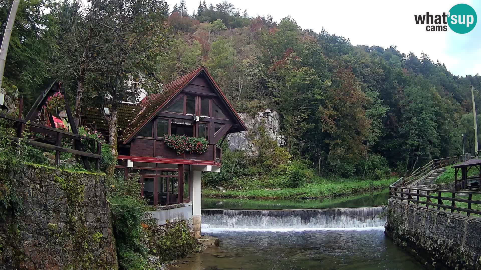 Webcam canion Kamačnik – Vrbovsko – Croazia