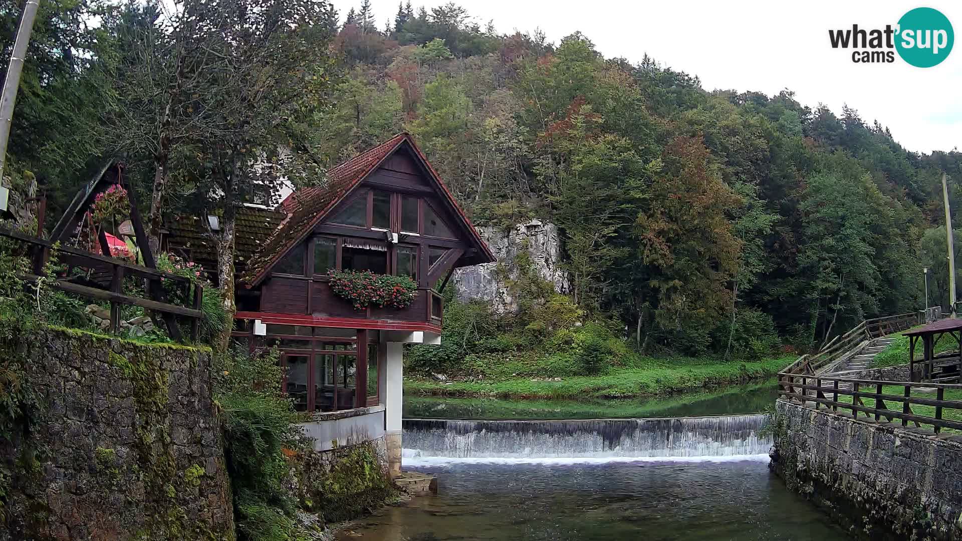 Webcam Kamačnik Canyon – Vrbovsko – Croatia