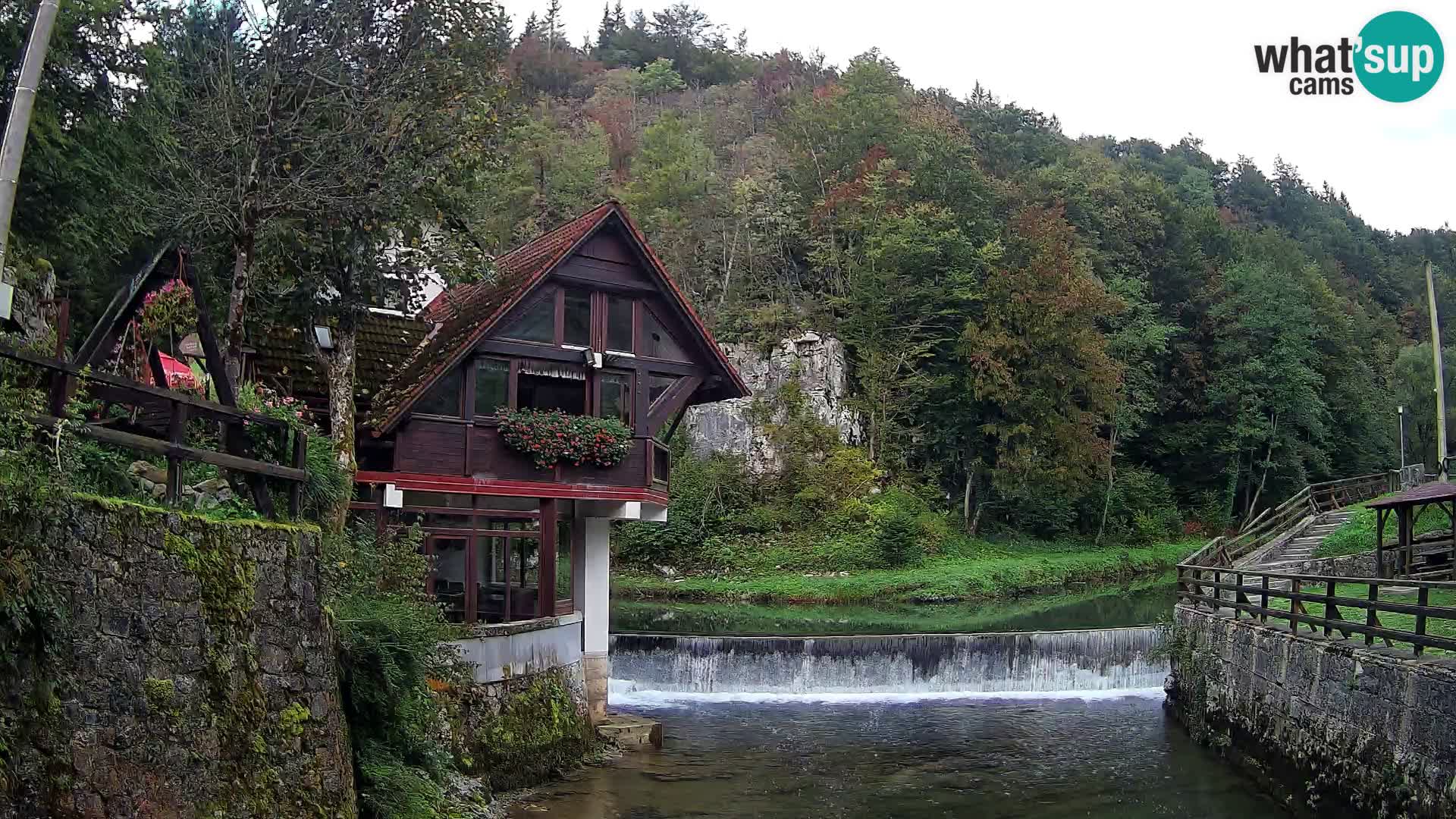 Webcam Kamačnik-Schlucht in Vrbovsko, Kroatien