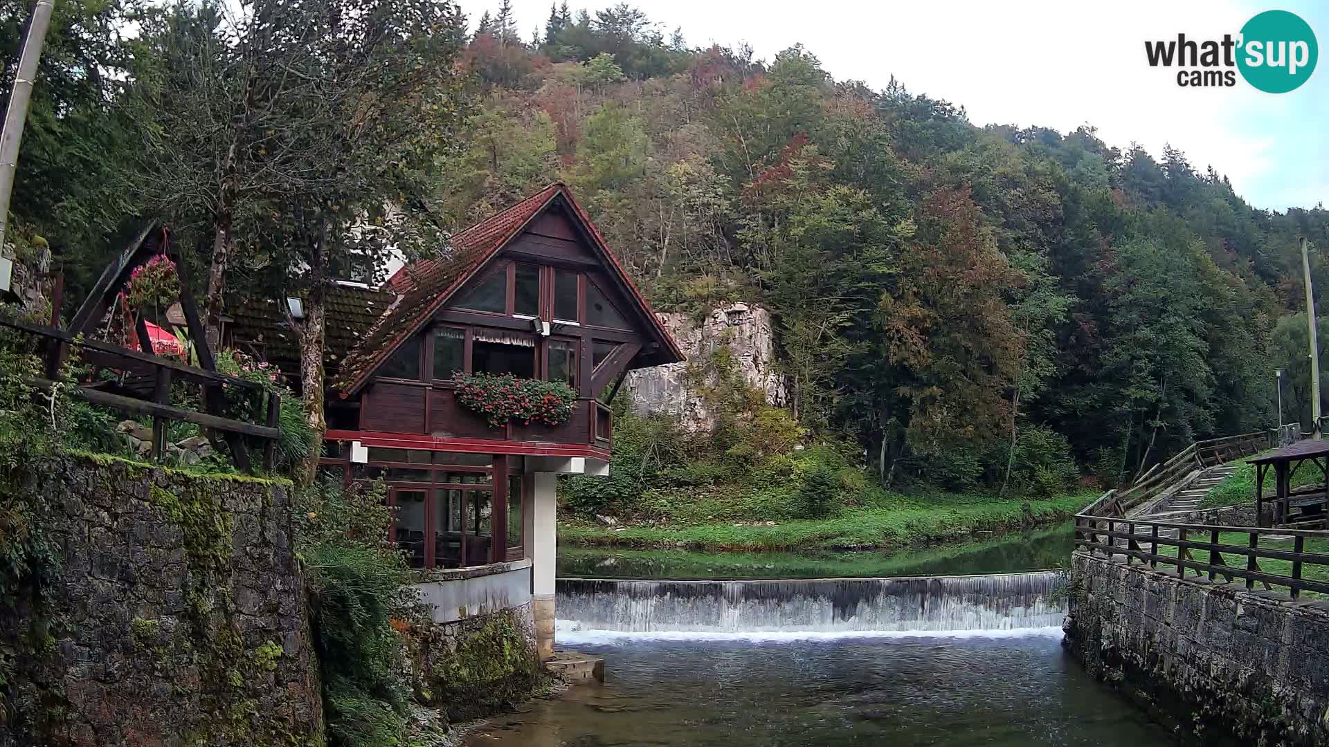 Webcam Kamačnik Canyon – Vrbovsko – Croatia