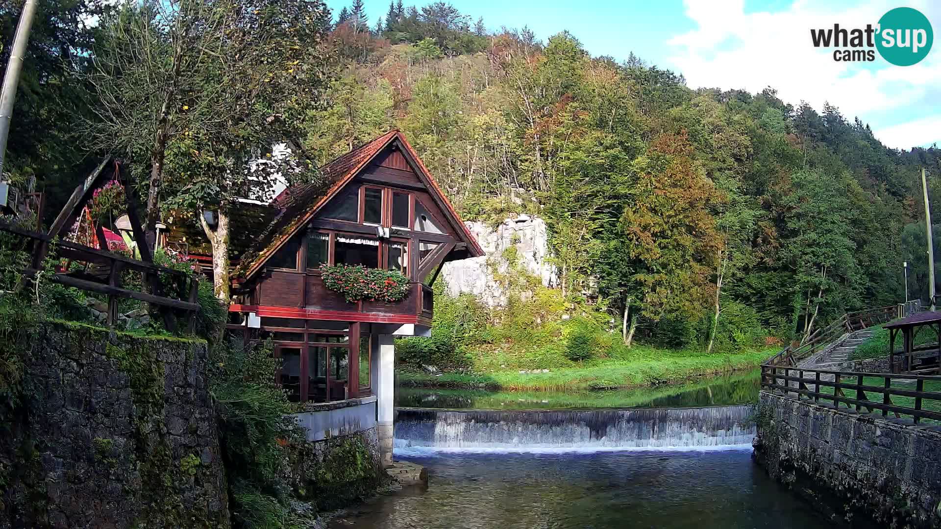 Webcam canion Kamačnik – Vrbovsko – Croazia
