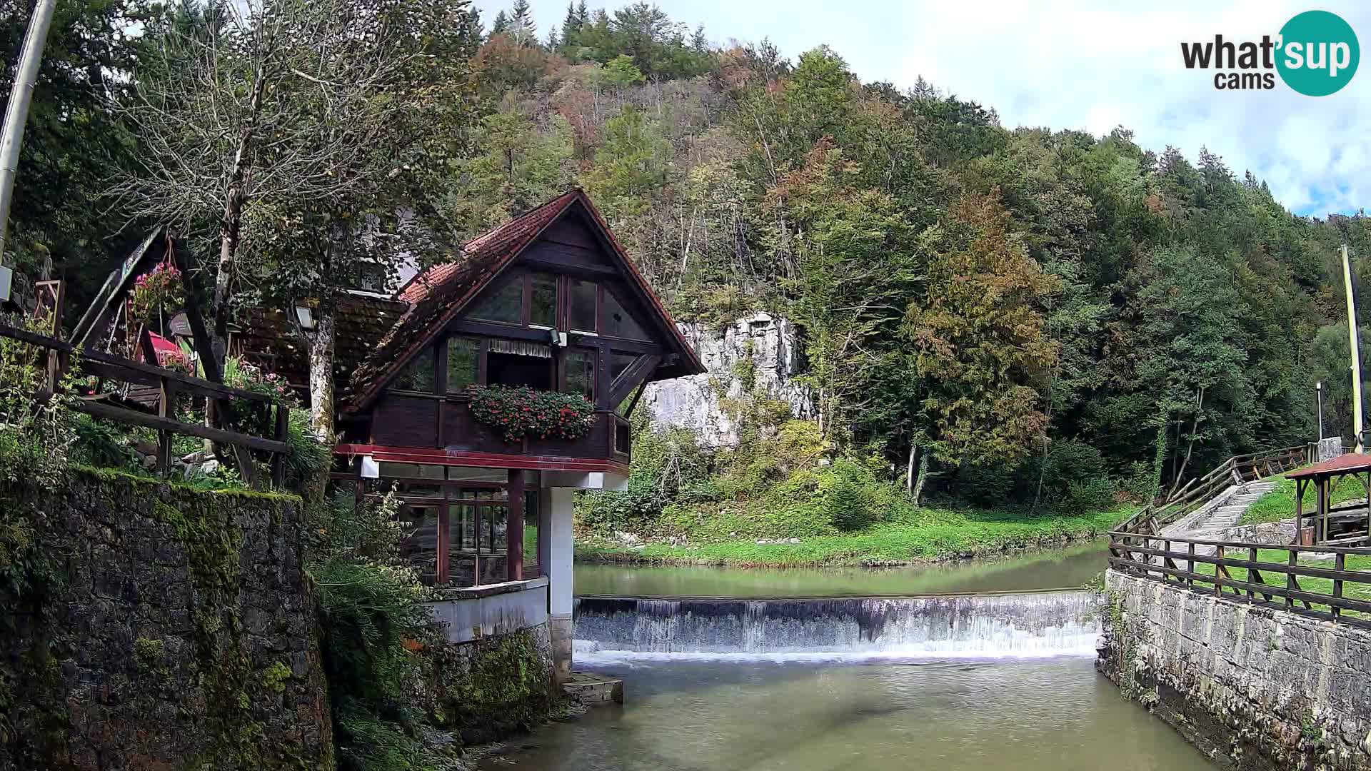 Webcam canion Kamačnik – Vrbovsko – Croazia