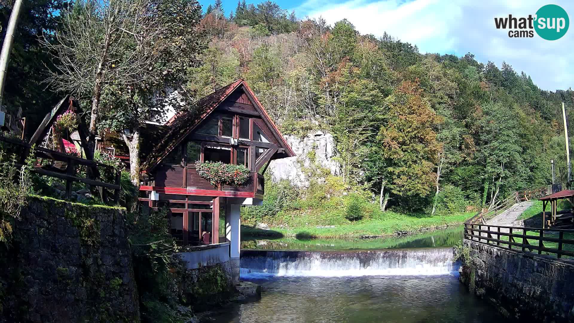Spletna kamera Kanjon Kamačnik – Vrbovsko – Hrvaška