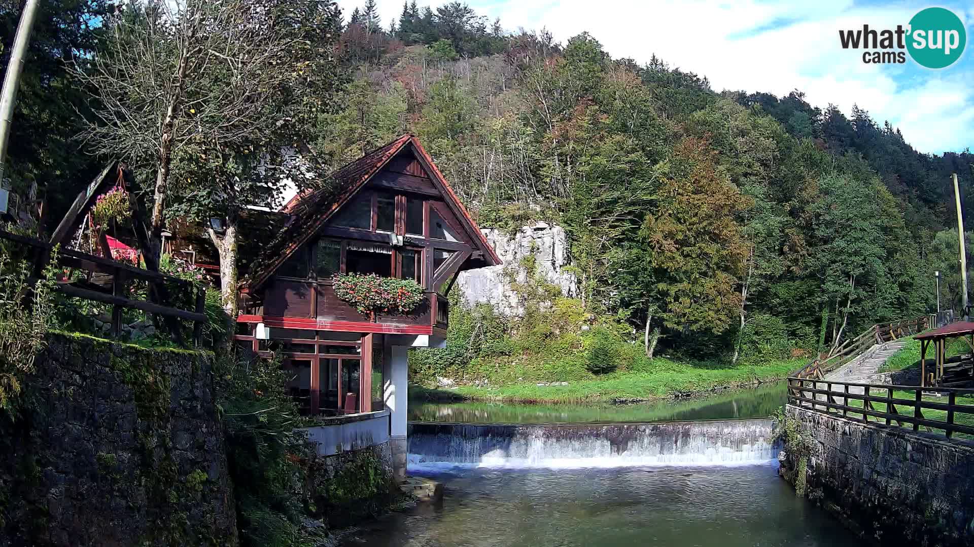Spletna kamera Kanjon Kamačnik – Vrbovsko – Hrvaška