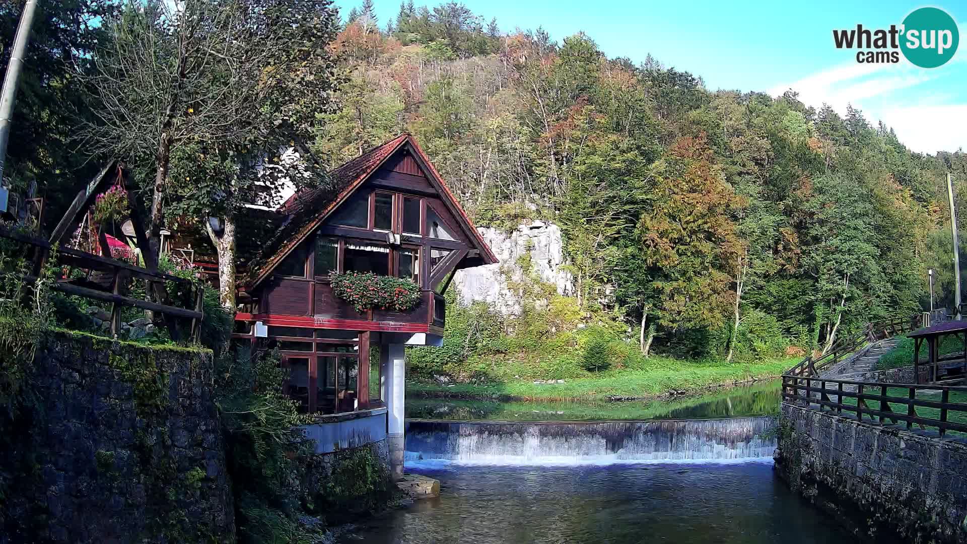 Web kamera kanjon Kamačnik – Vrbovsko