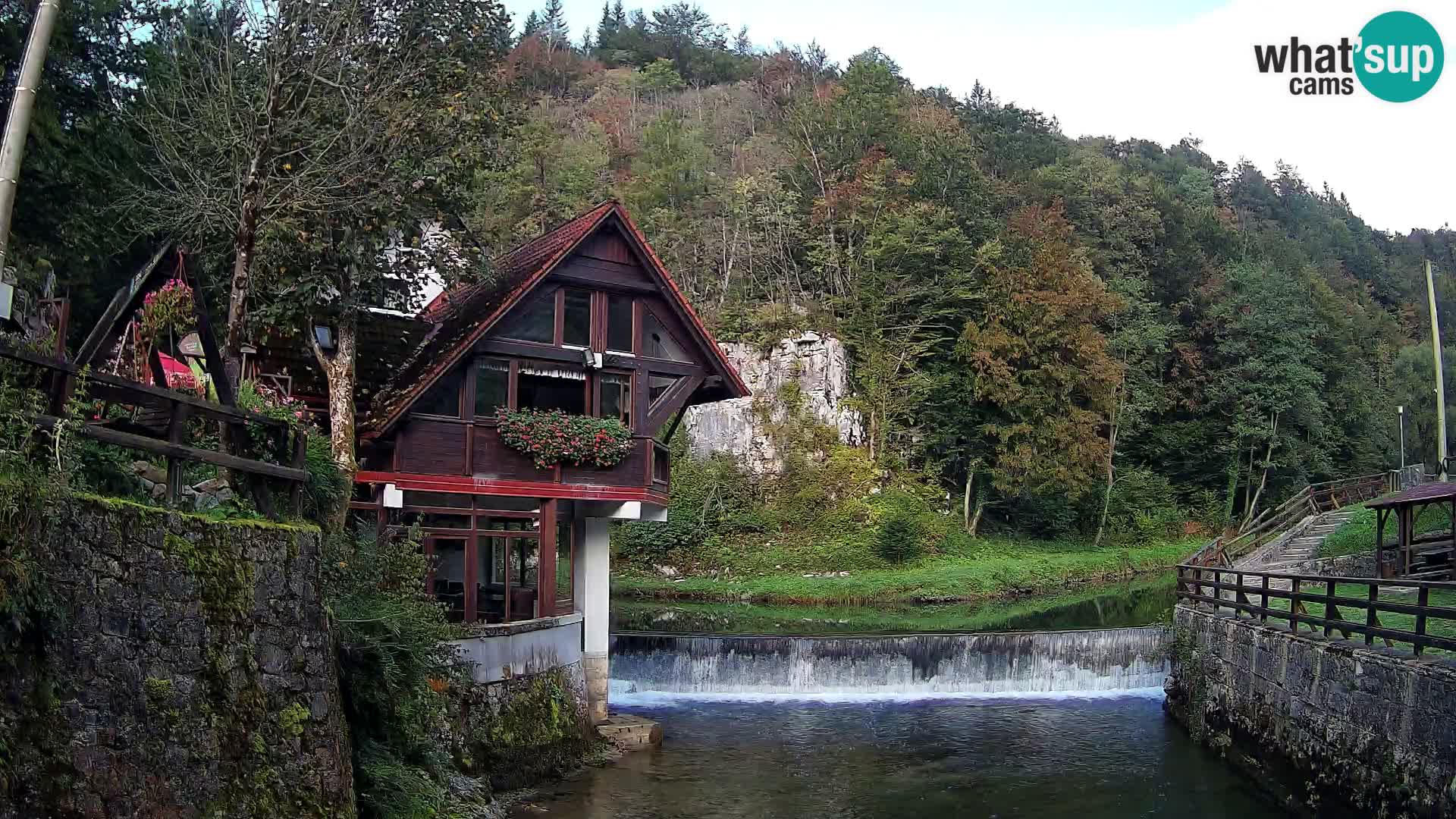 Camera en vivo Cañón Kamačnik – Vrbovsko – Croacia