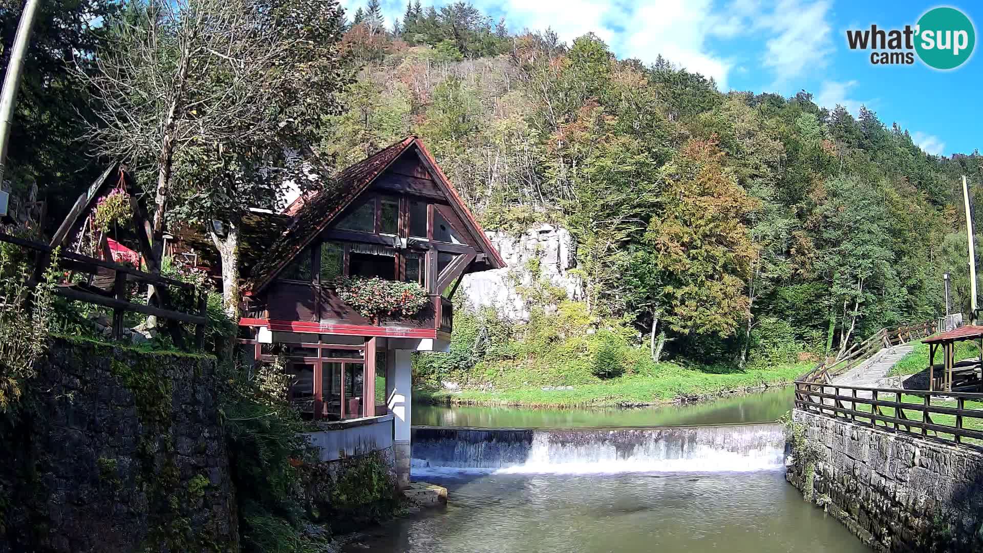 Camera en vivo Cañón Kamačnik – Vrbovsko – Croacia