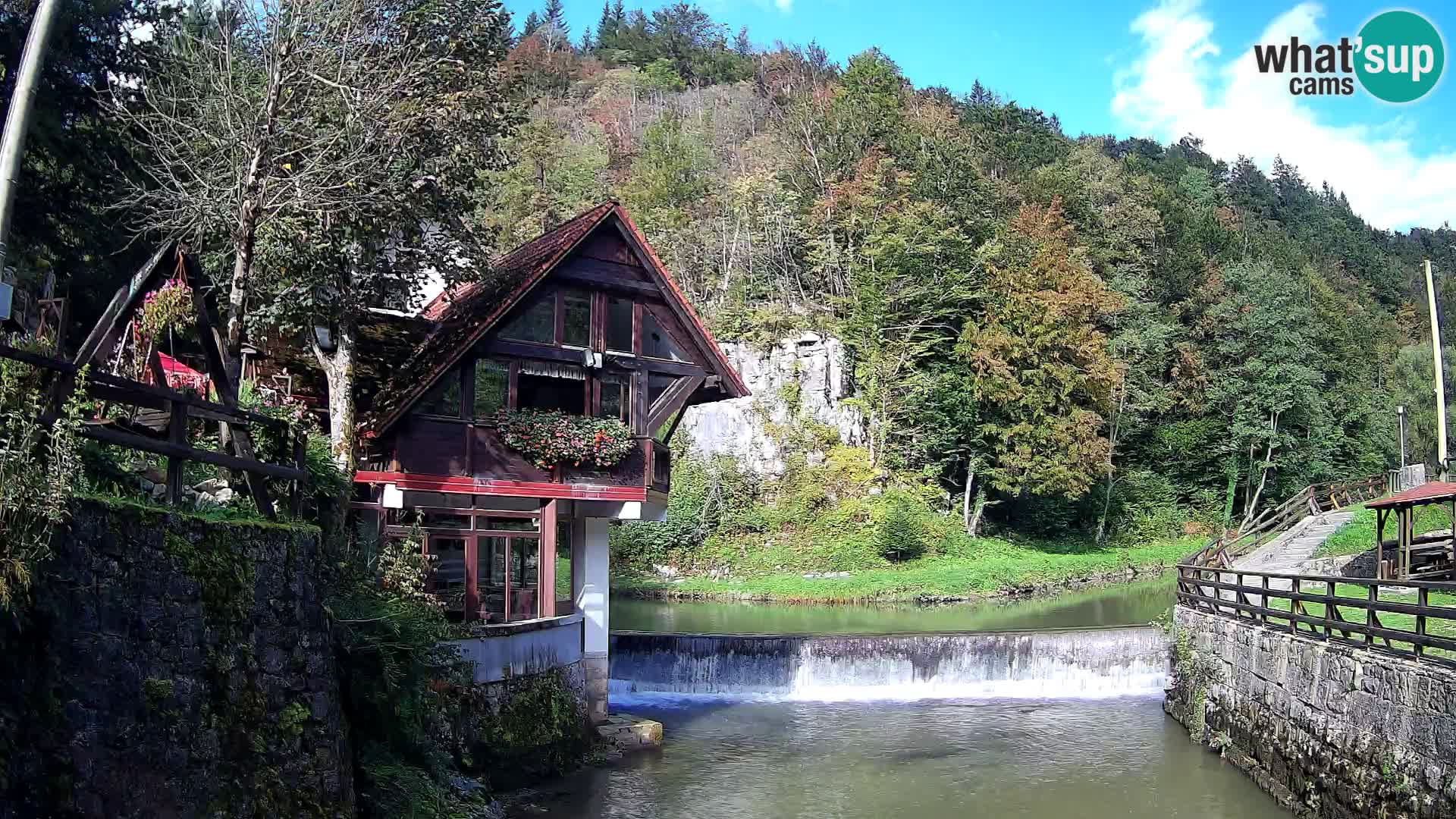Webcam canion Kamačnik – Vrbovsko – Croazia