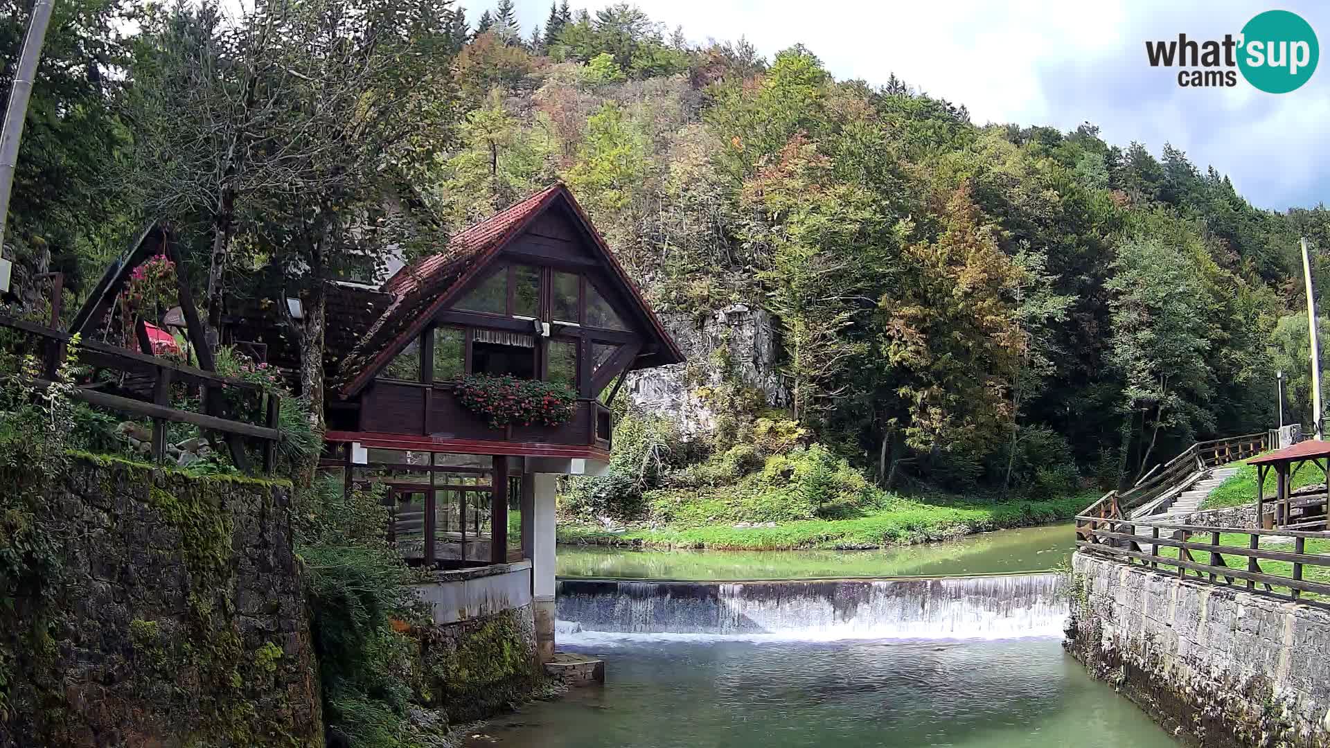 Webcam Kamačnik Canyon – Vrbovsko – Croatia