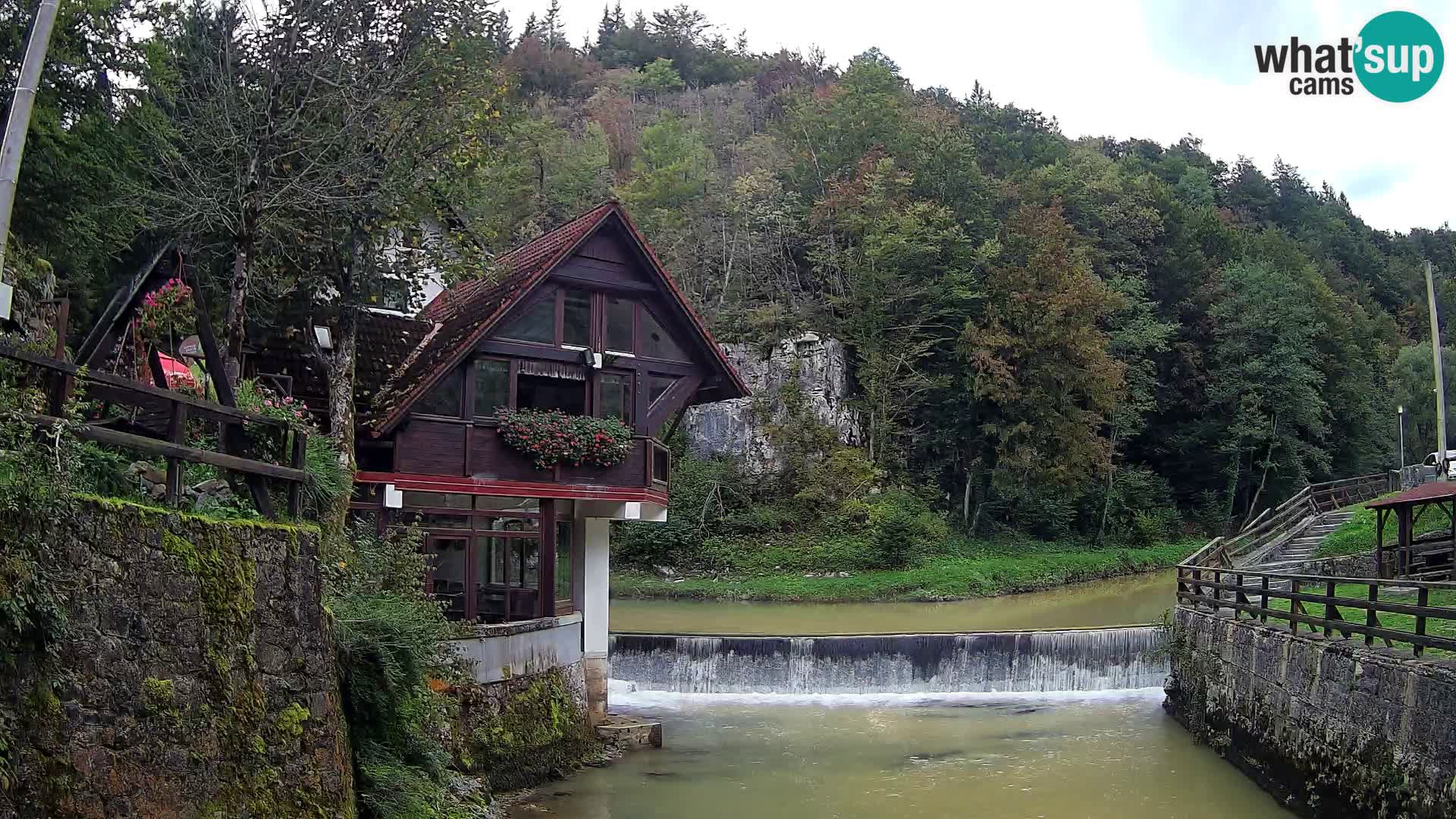 Webcam canion Kamačnik – Vrbovsko – Croazia