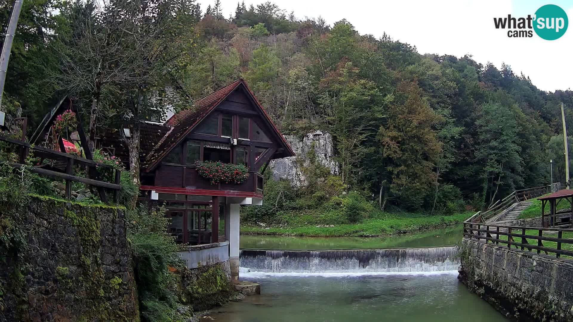 Webcam canion Kamačnik – Vrbovsko – Croazia