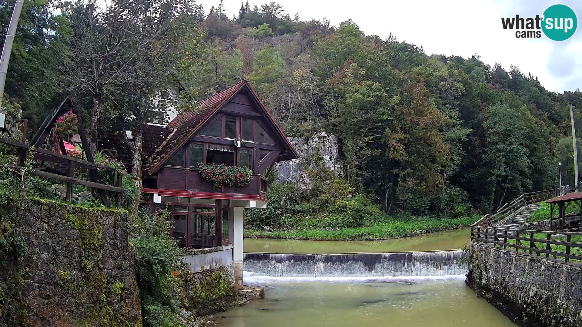 Webcam canion Kamačnik – Vrbovsko – Croazia