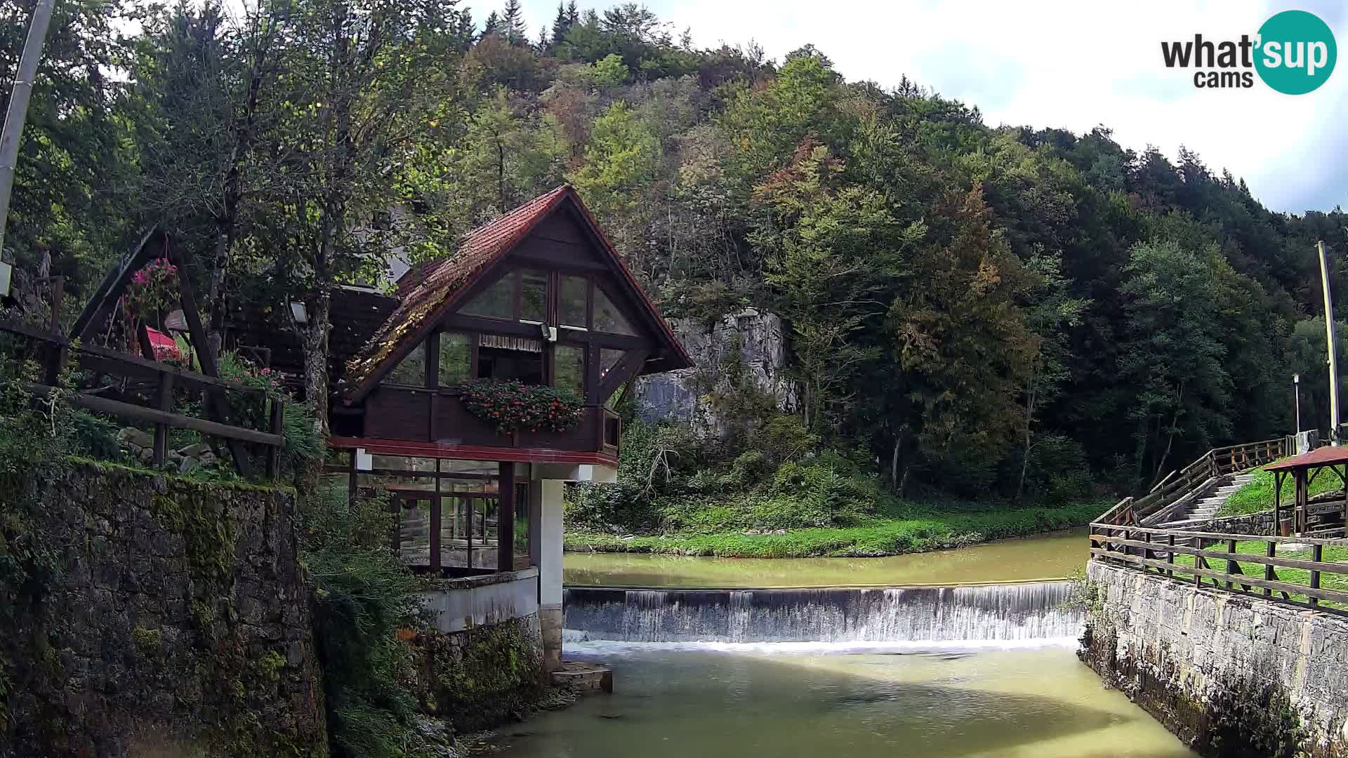 Camera en vivo Cañón Kamačnik – Vrbovsko – Croacia