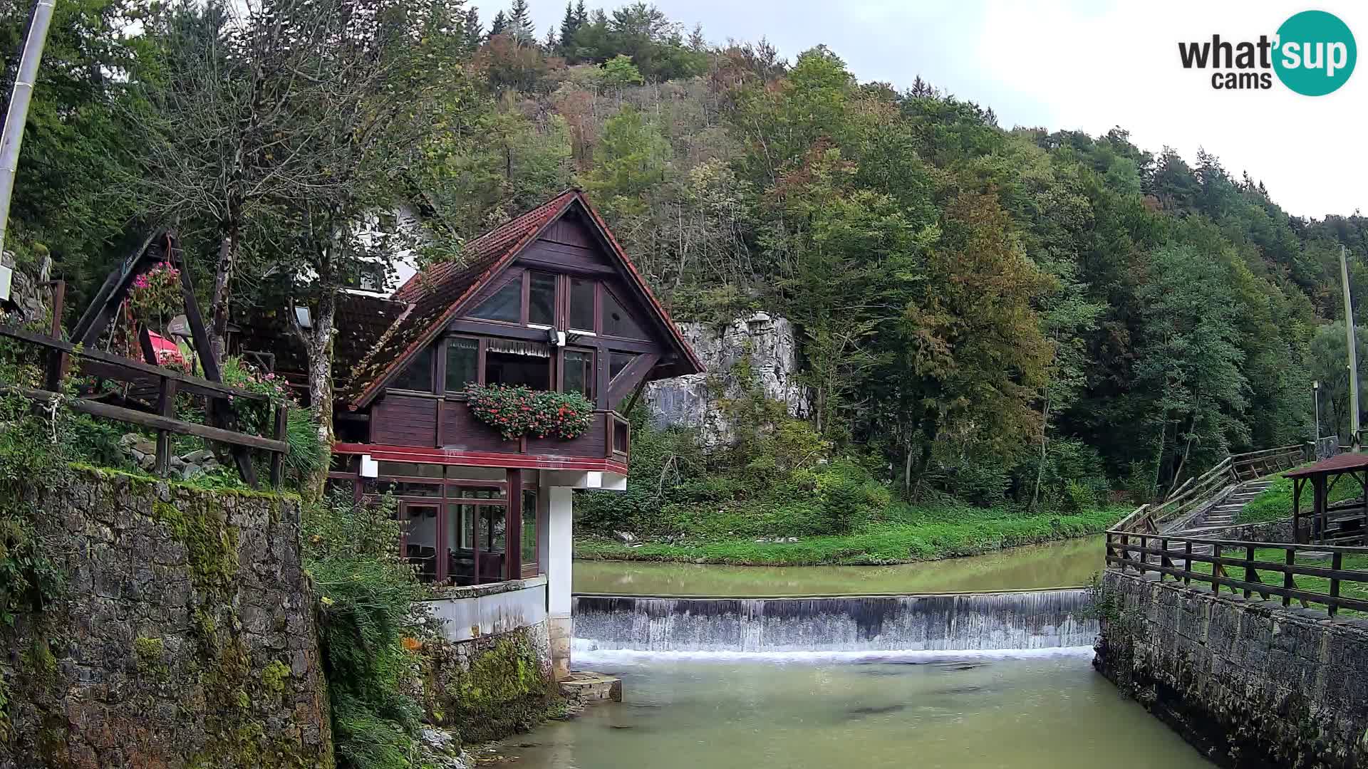 Web kamera kanjon Kamačnik – Vrbovsko