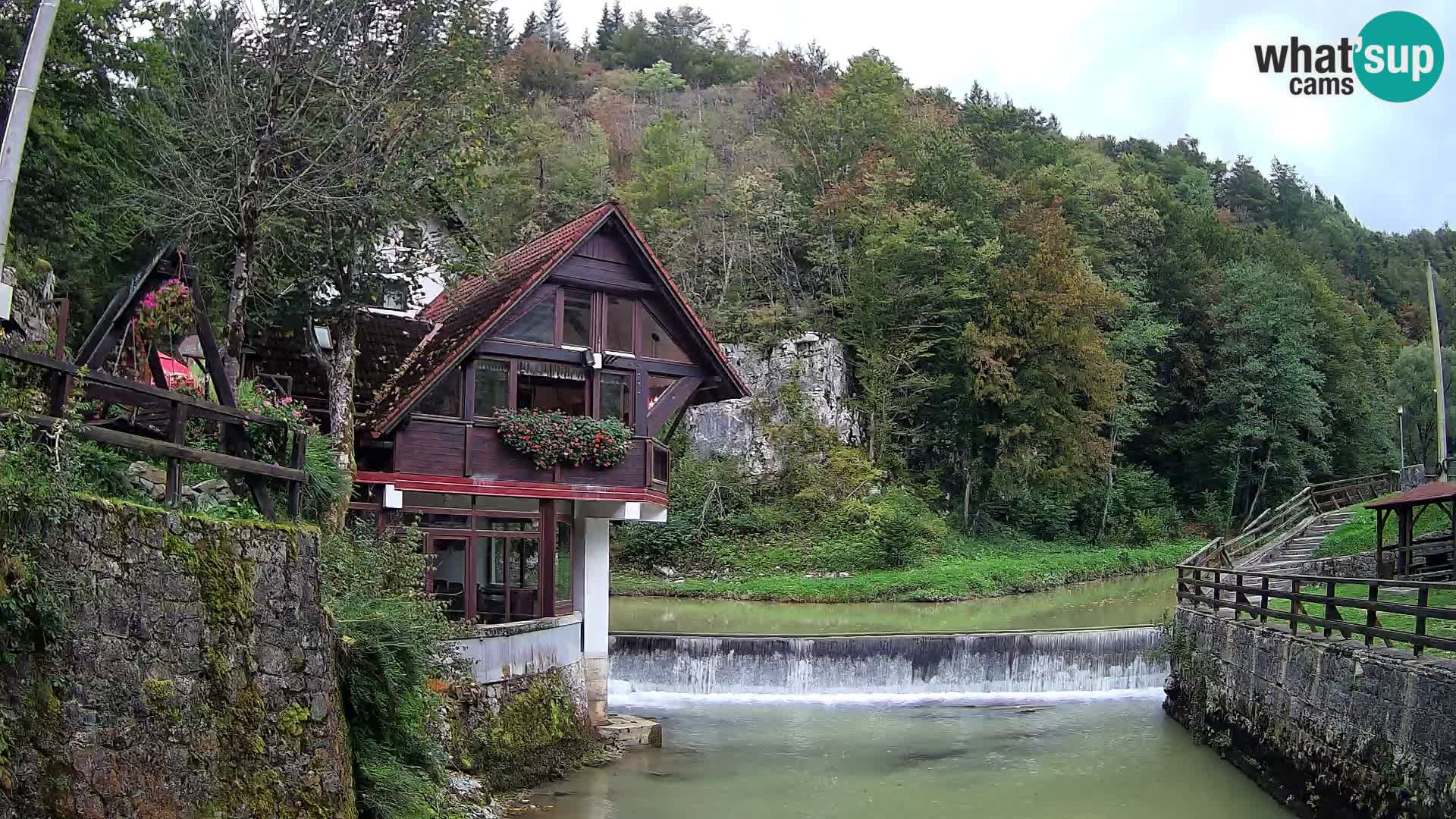 Webcam Kamačnik Canyon – Vrbovsko – Croatia
