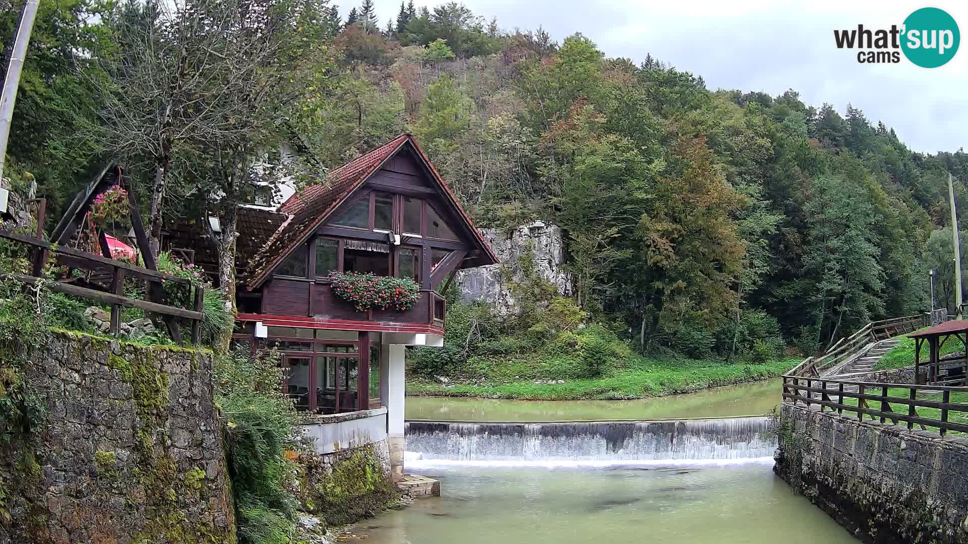 Camera en vivo Cañón Kamačnik – Vrbovsko – Croacia