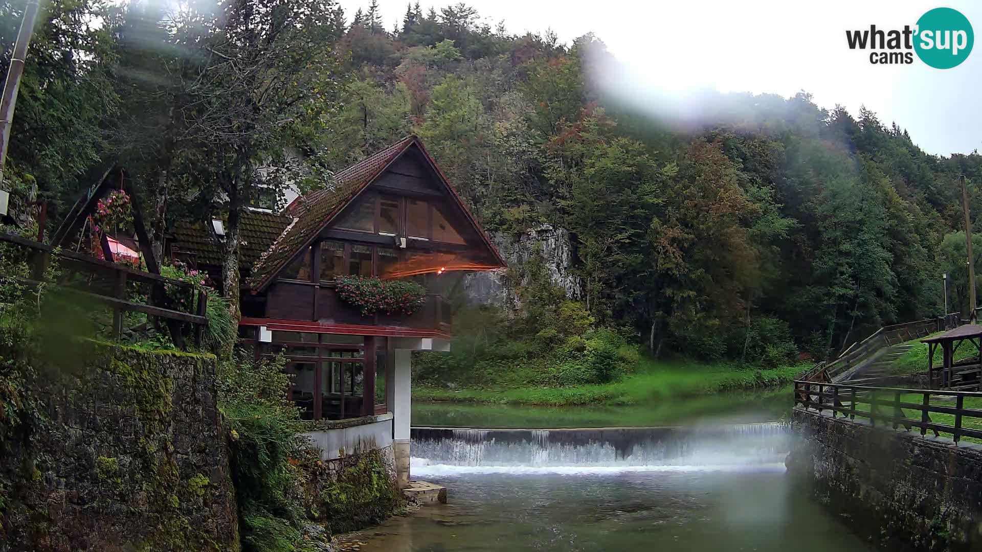 Webcam Kamačnik-Schlucht in Vrbovsko, Kroatien
