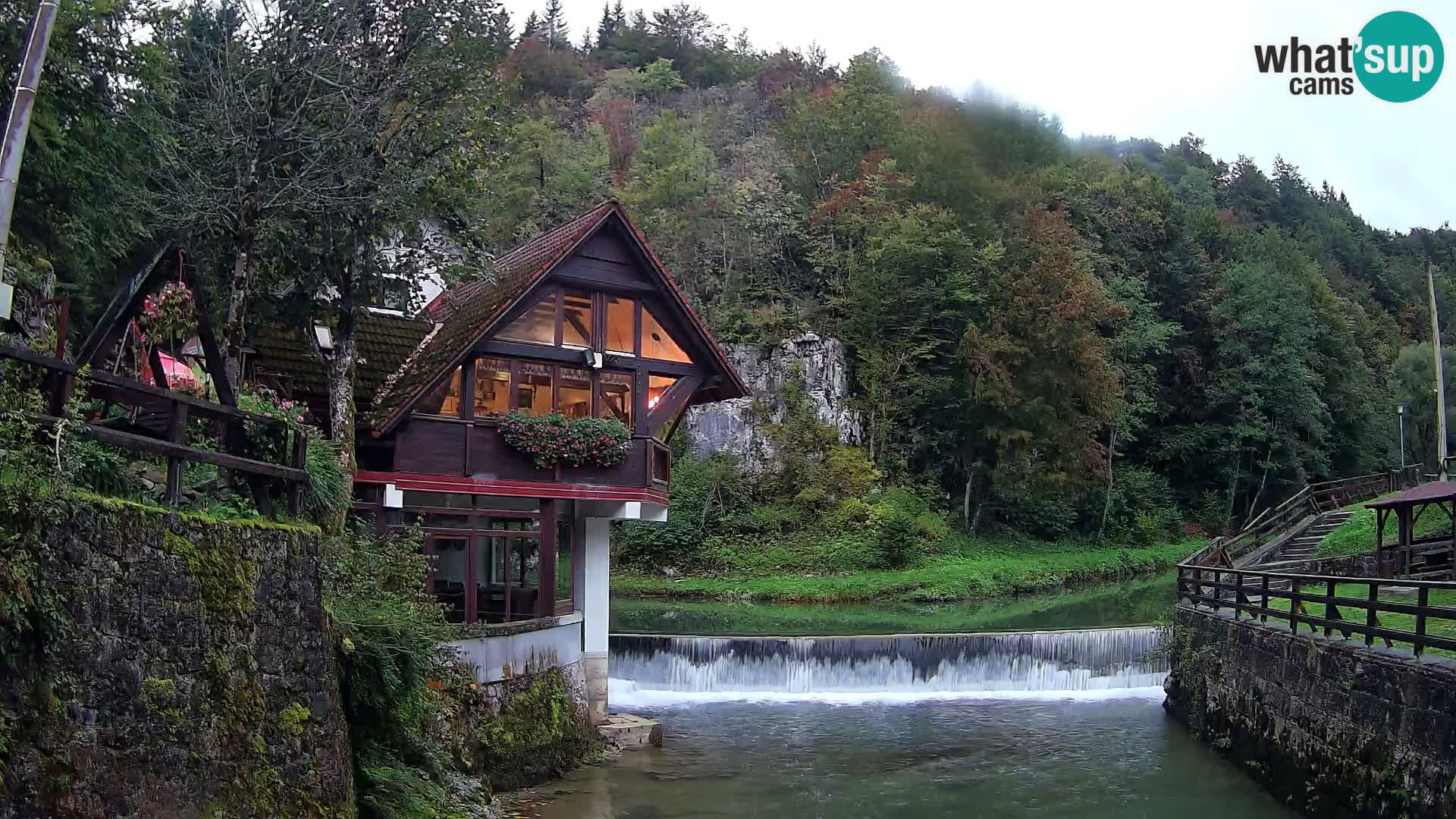 Webcam canion Kamačnik – Vrbovsko – Croazia