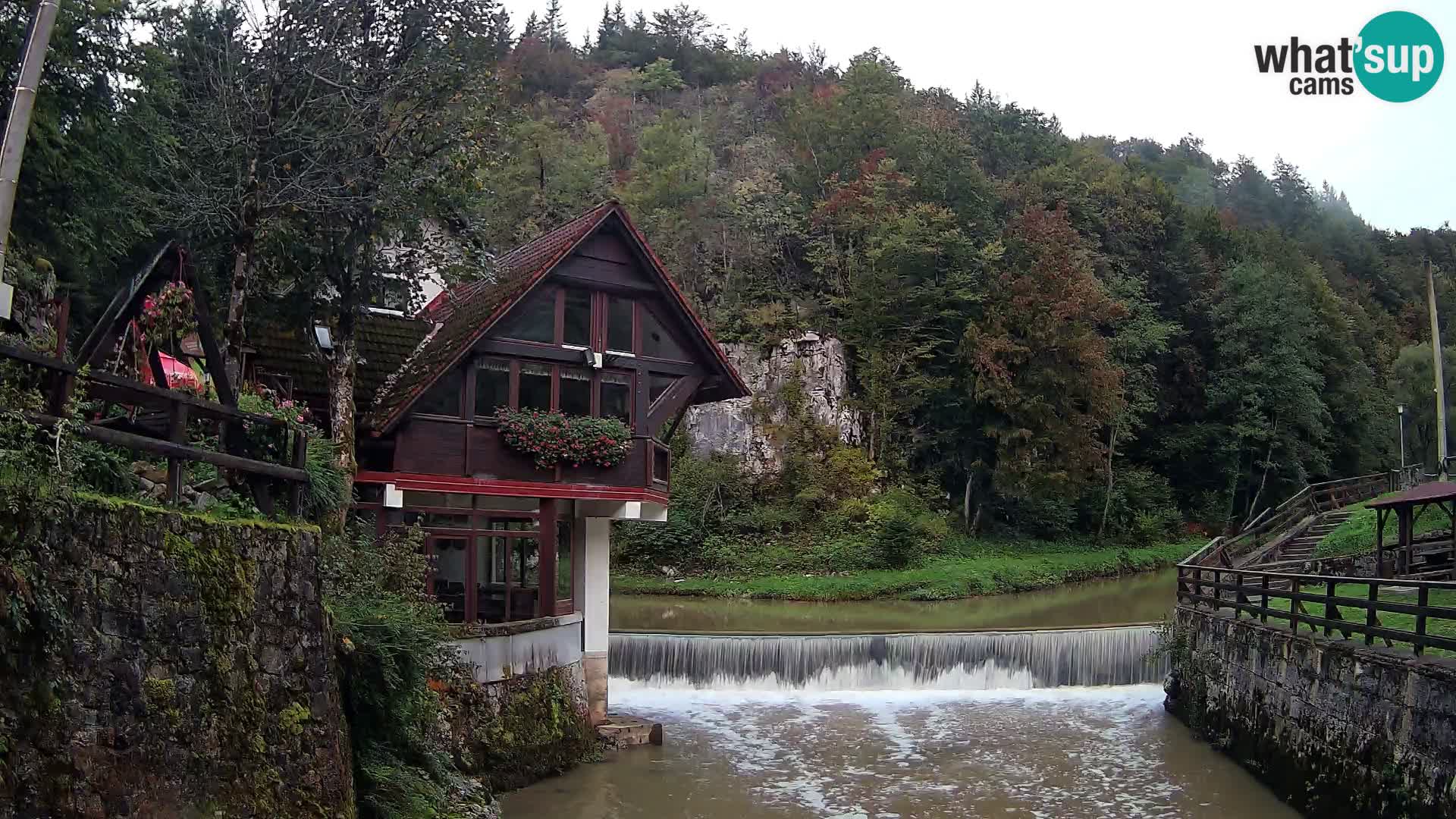 Camera en vivo Cañón Kamačnik – Vrbovsko – Croacia