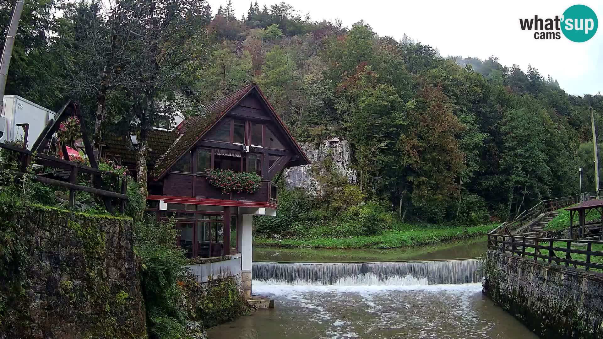 Webcam Kamačnik Canyon – Vrbovsko – Croatia