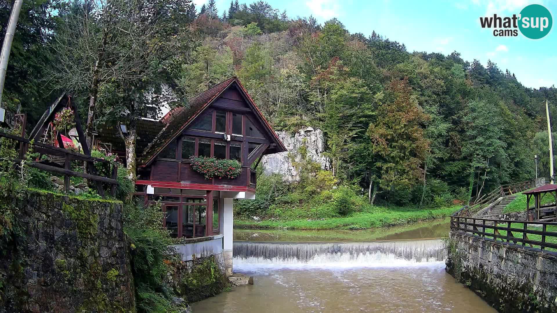 Webcam Kamačnik Canyon – Vrbovsko – Croatia