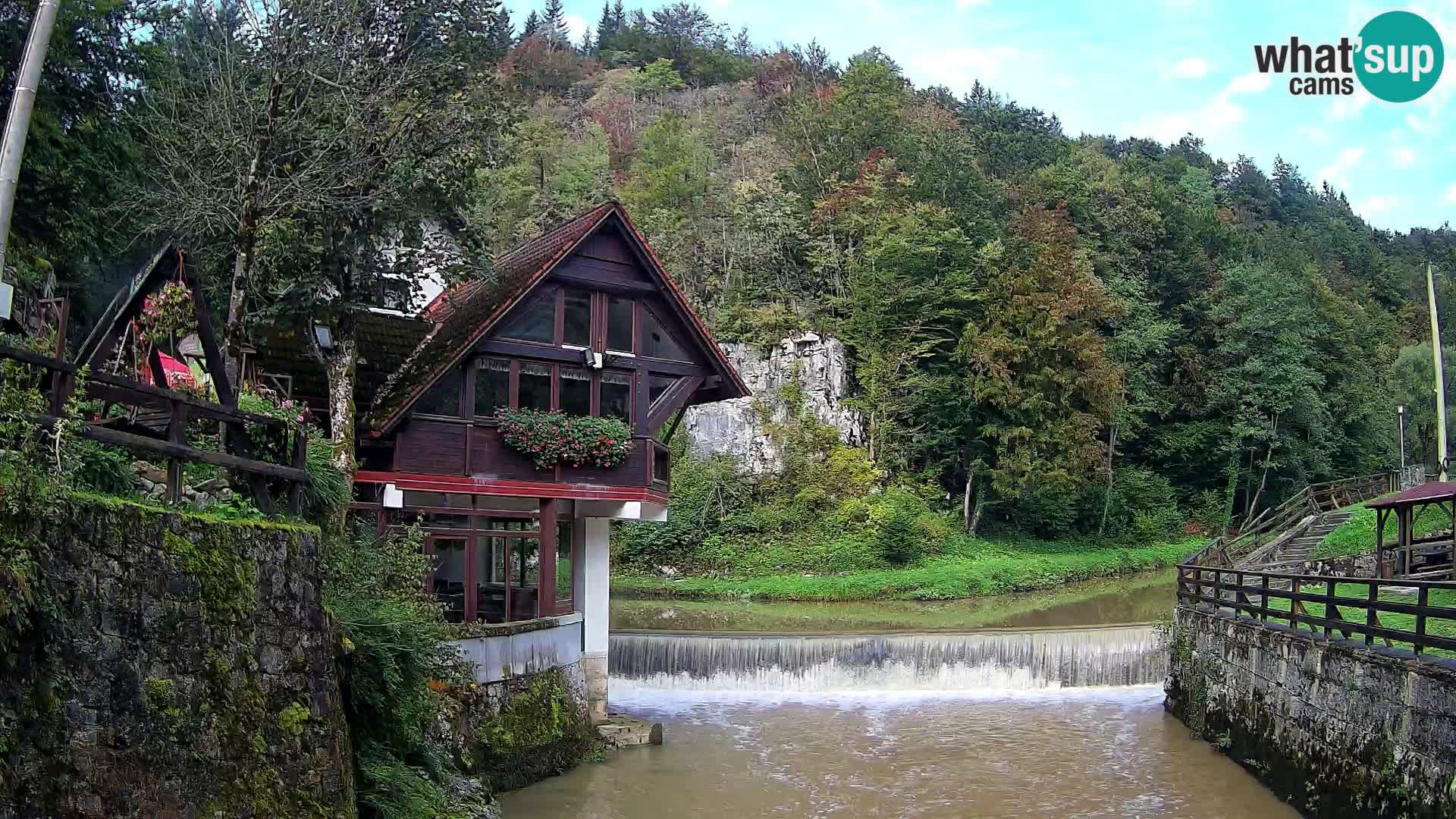 Webcam Kamačnik Canyon – Vrbovsko – Croatia
