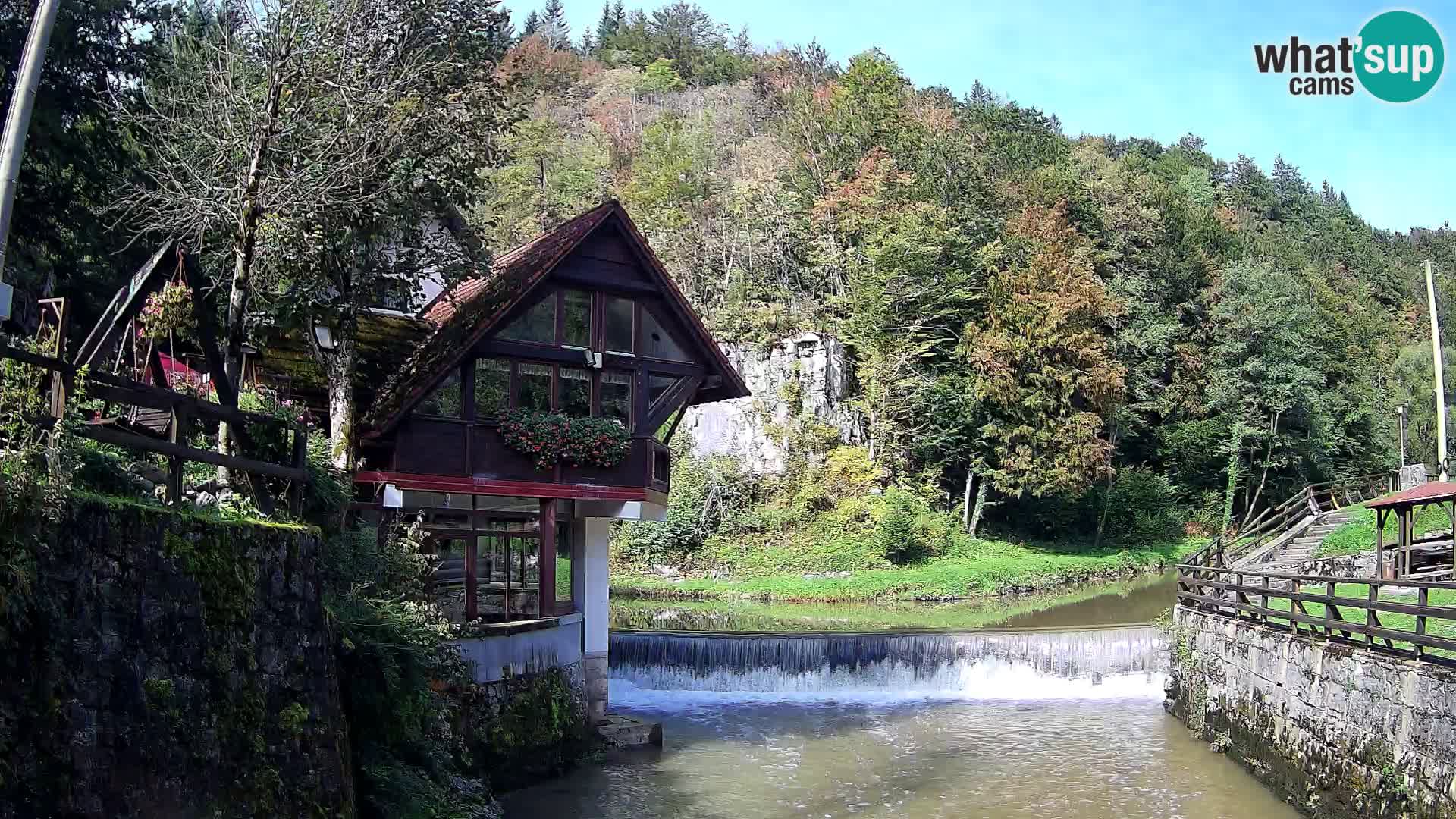 Webcam Kamačnik-Schlucht in Vrbovsko, Kroatien
