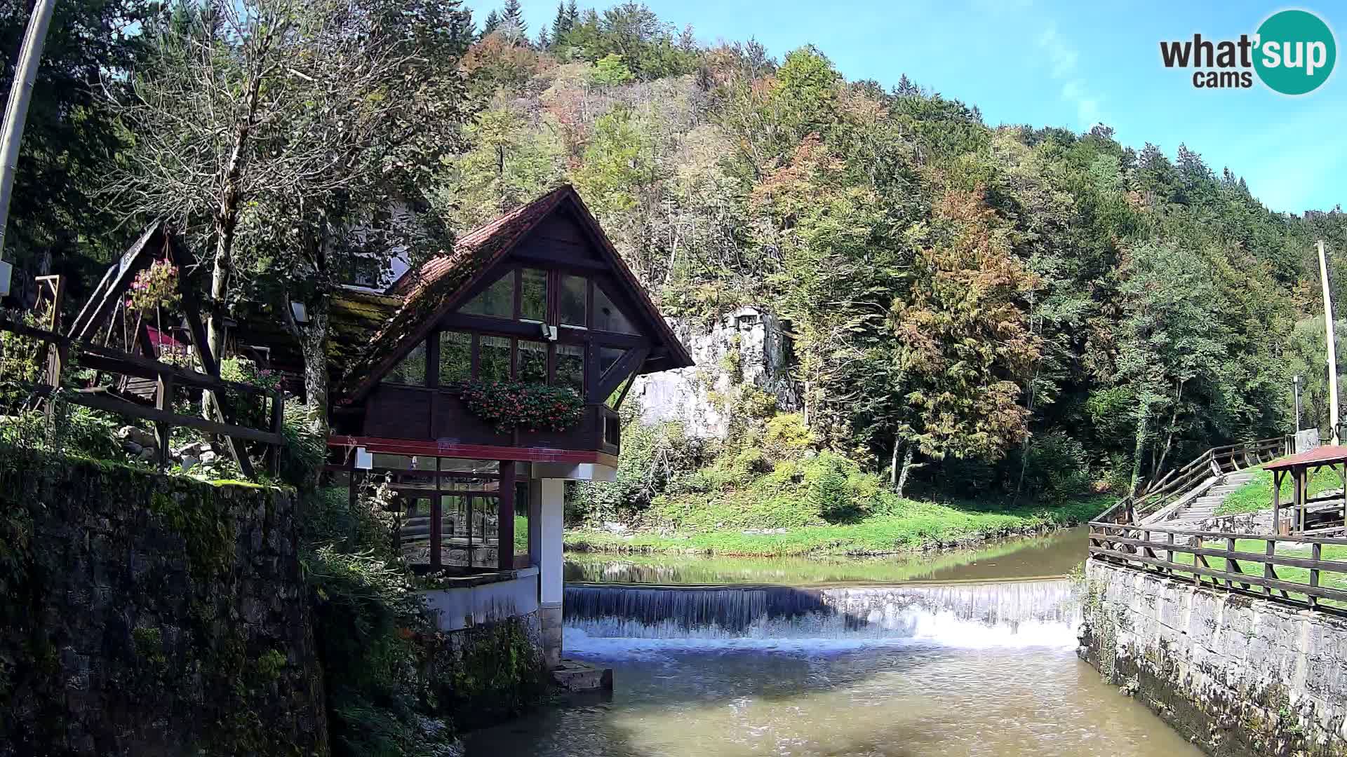 Webcam canion Kamačnik – Vrbovsko – Croazia