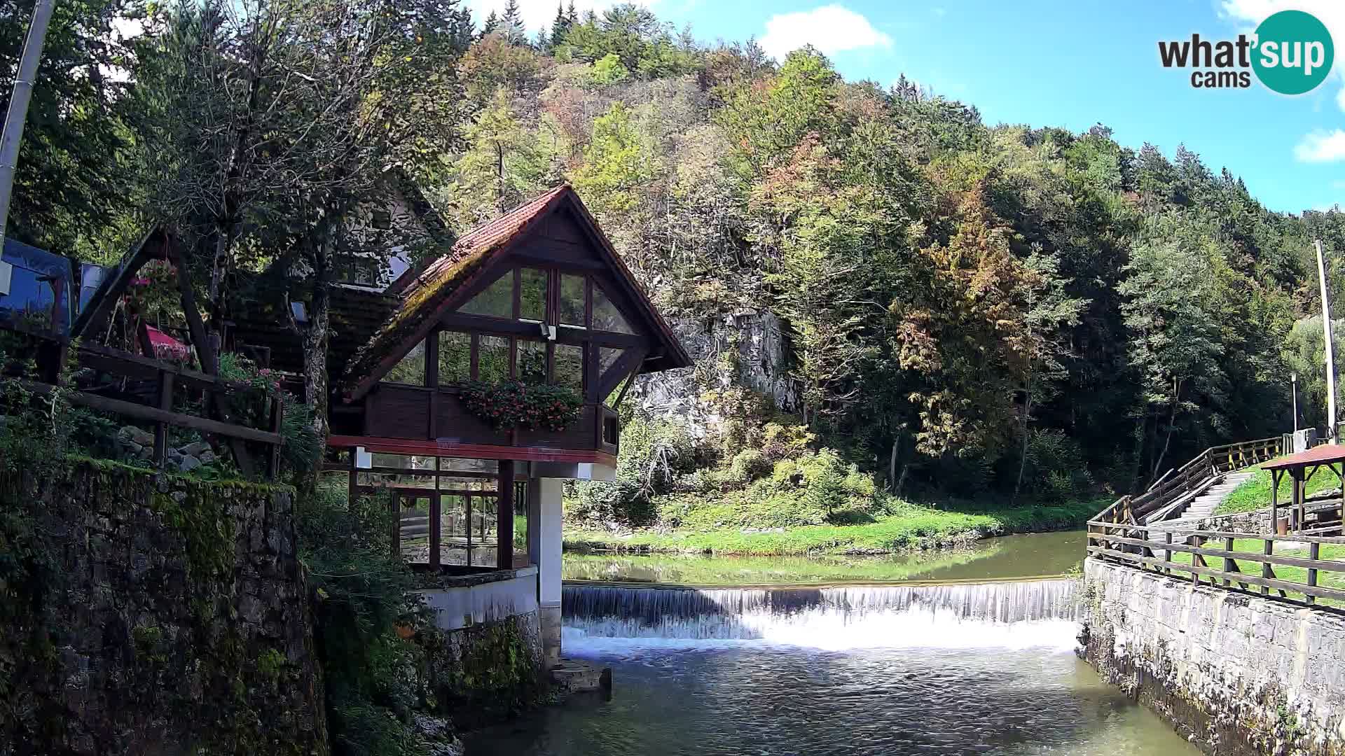 Webcam Kamačnik-Schlucht in Vrbovsko, Kroatien