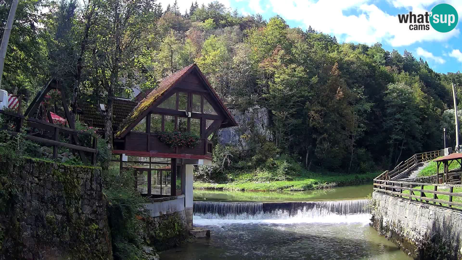 Webcam canion Kamačnik – Vrbovsko – Croazia