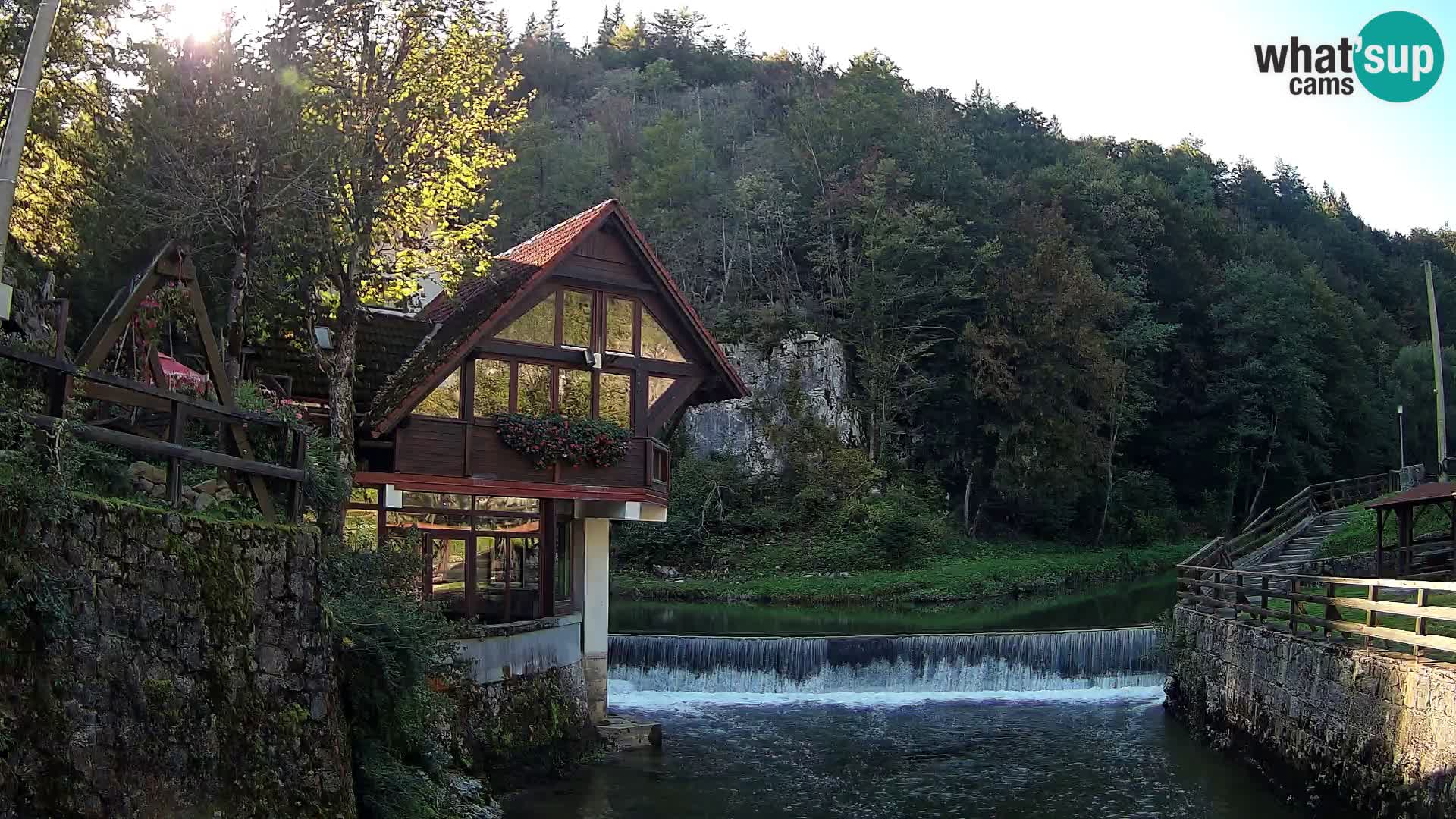 Webcam canion Kamačnik – Vrbovsko – Croazia