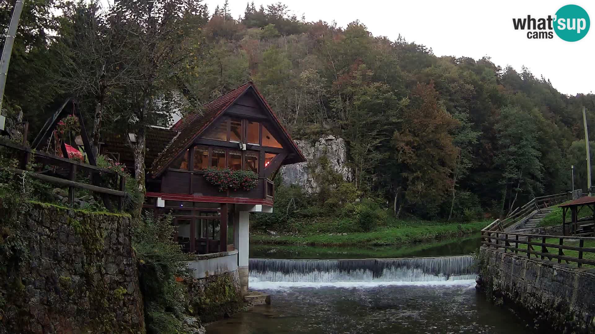 Camera en vivo Cañón Kamačnik – Vrbovsko – Croacia