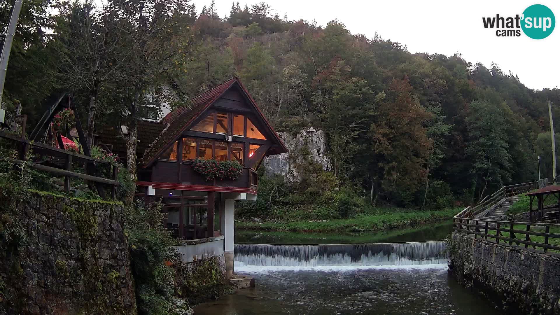 Canyon de Kamacnik Webcam – Vrbovsko – Croatie