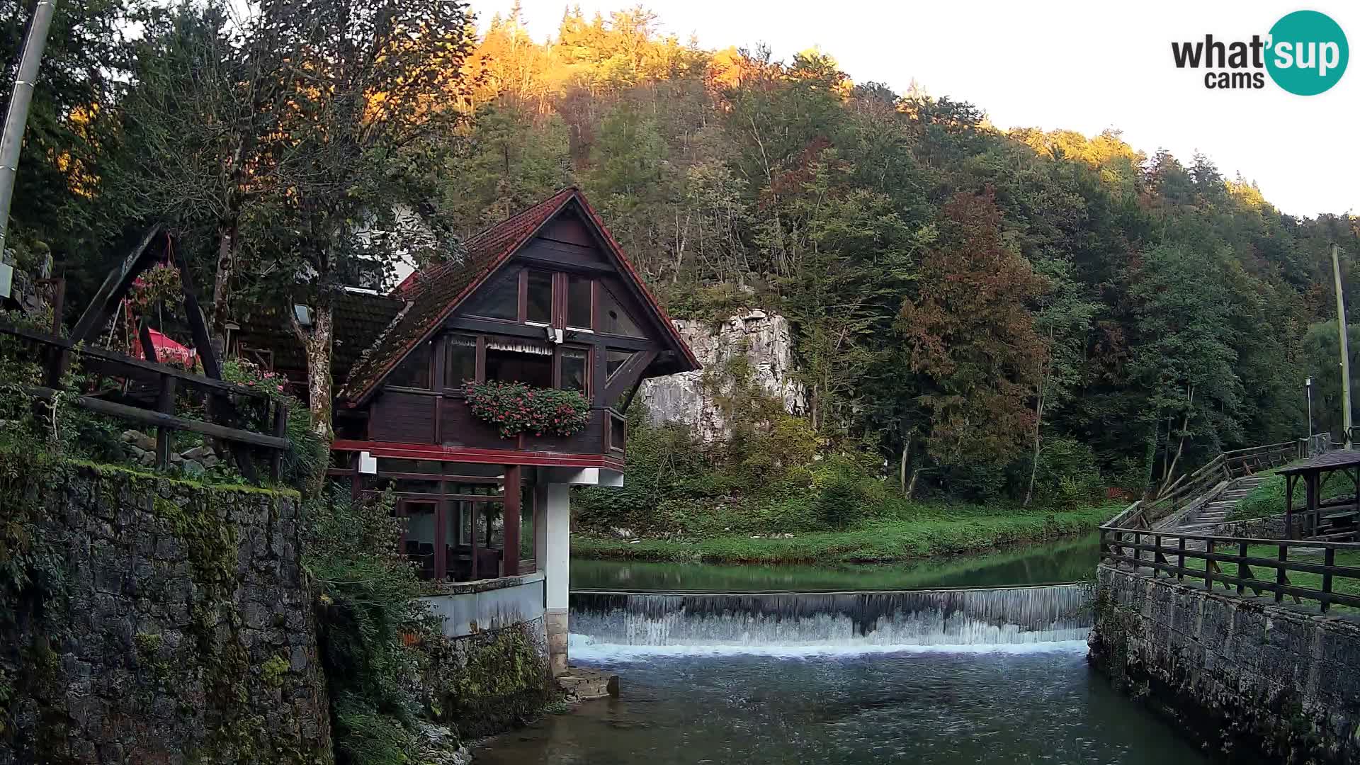 Camera en vivo Cañón Kamačnik – Vrbovsko – Croacia
