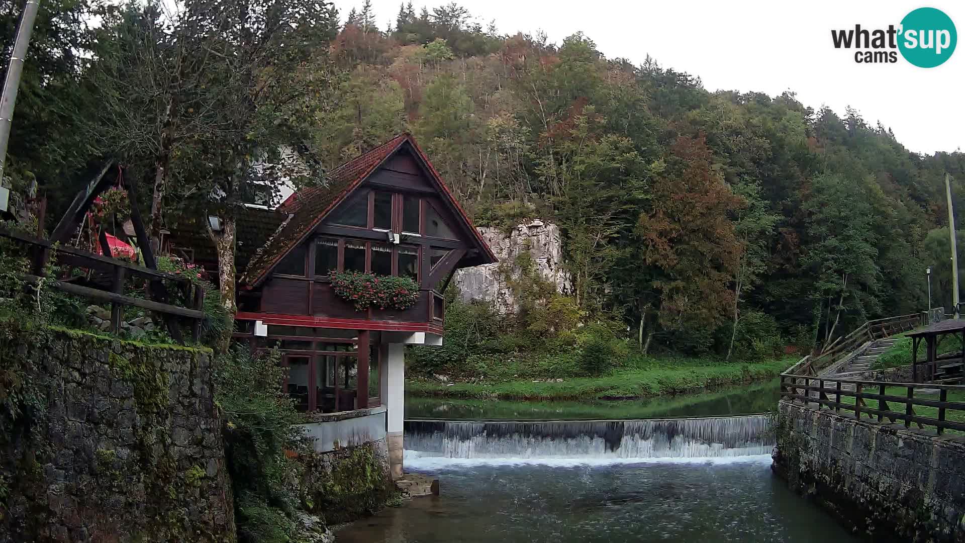 Web kamera kanjon Kamačnik – Vrbovsko