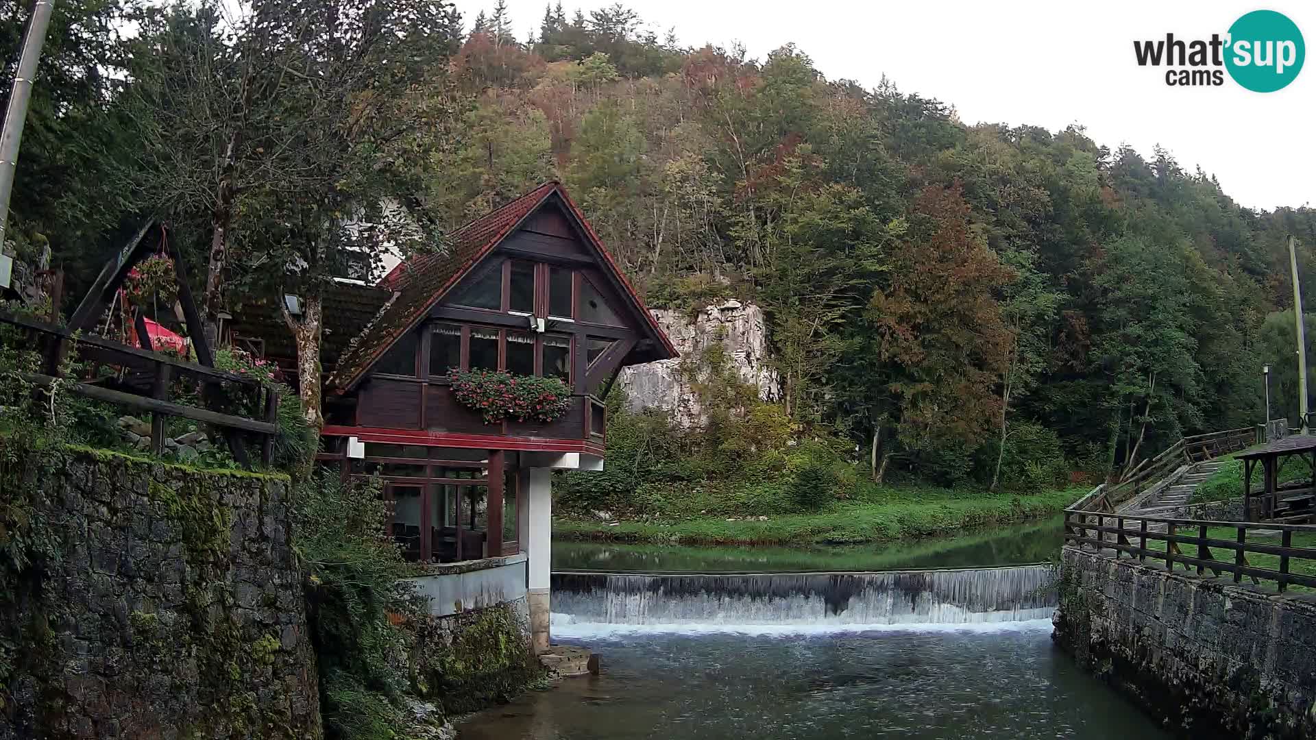 Camera en vivo Cañón Kamačnik – Vrbovsko – Croacia