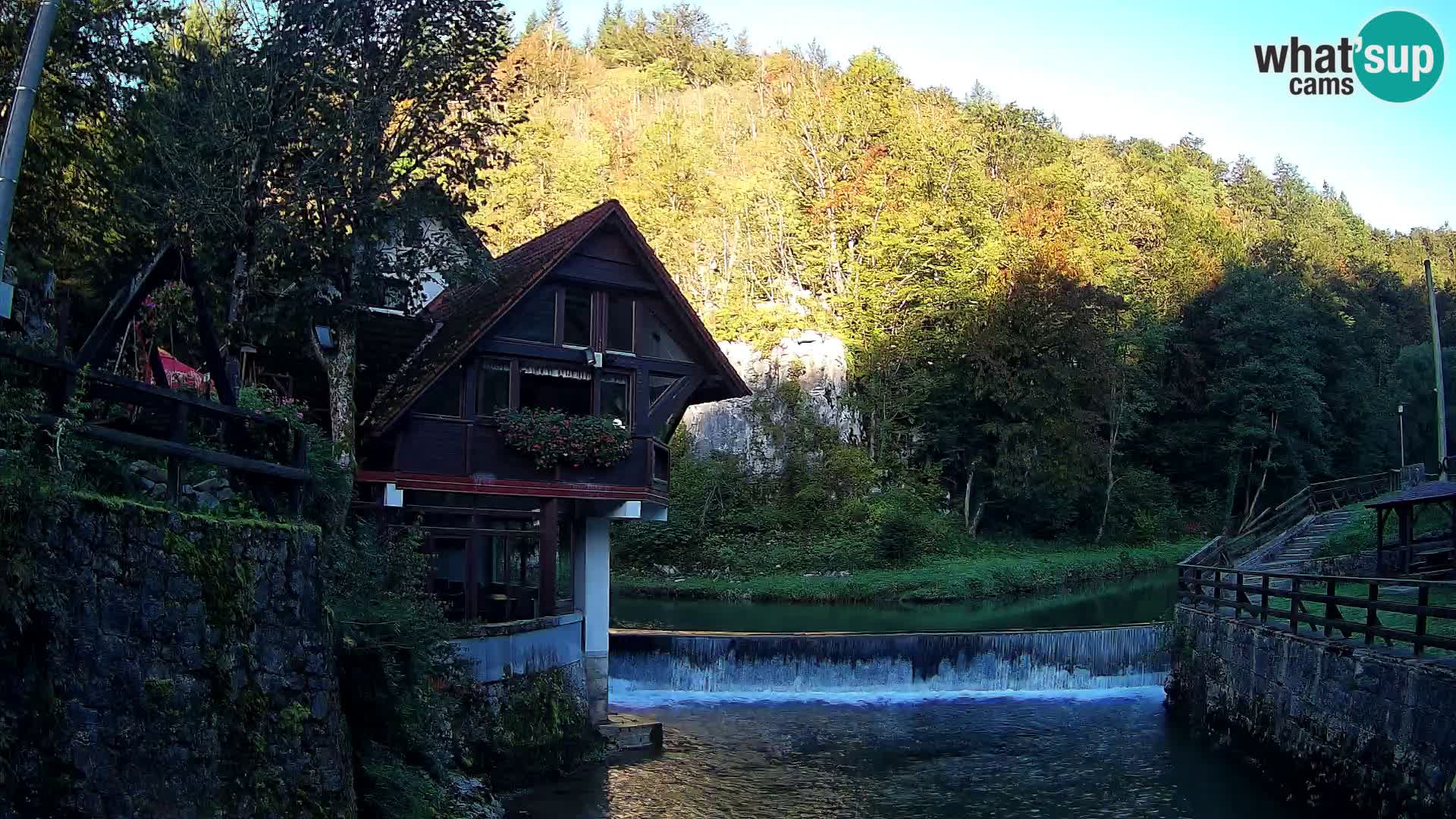 Webcam canion Kamačnik – Vrbovsko – Croazia