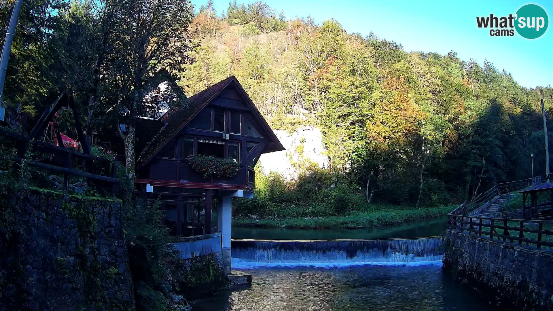 Webcam canion Kamačnik – Vrbovsko – Croazia