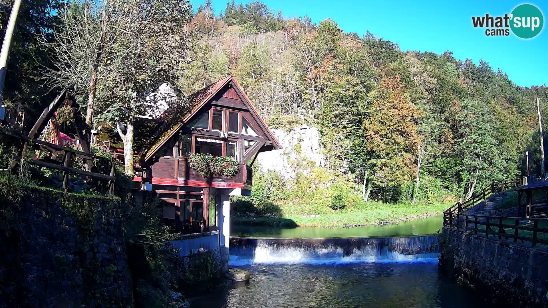 Webcam Kamačnik-Schlucht in Vrbovsko, Kroatien