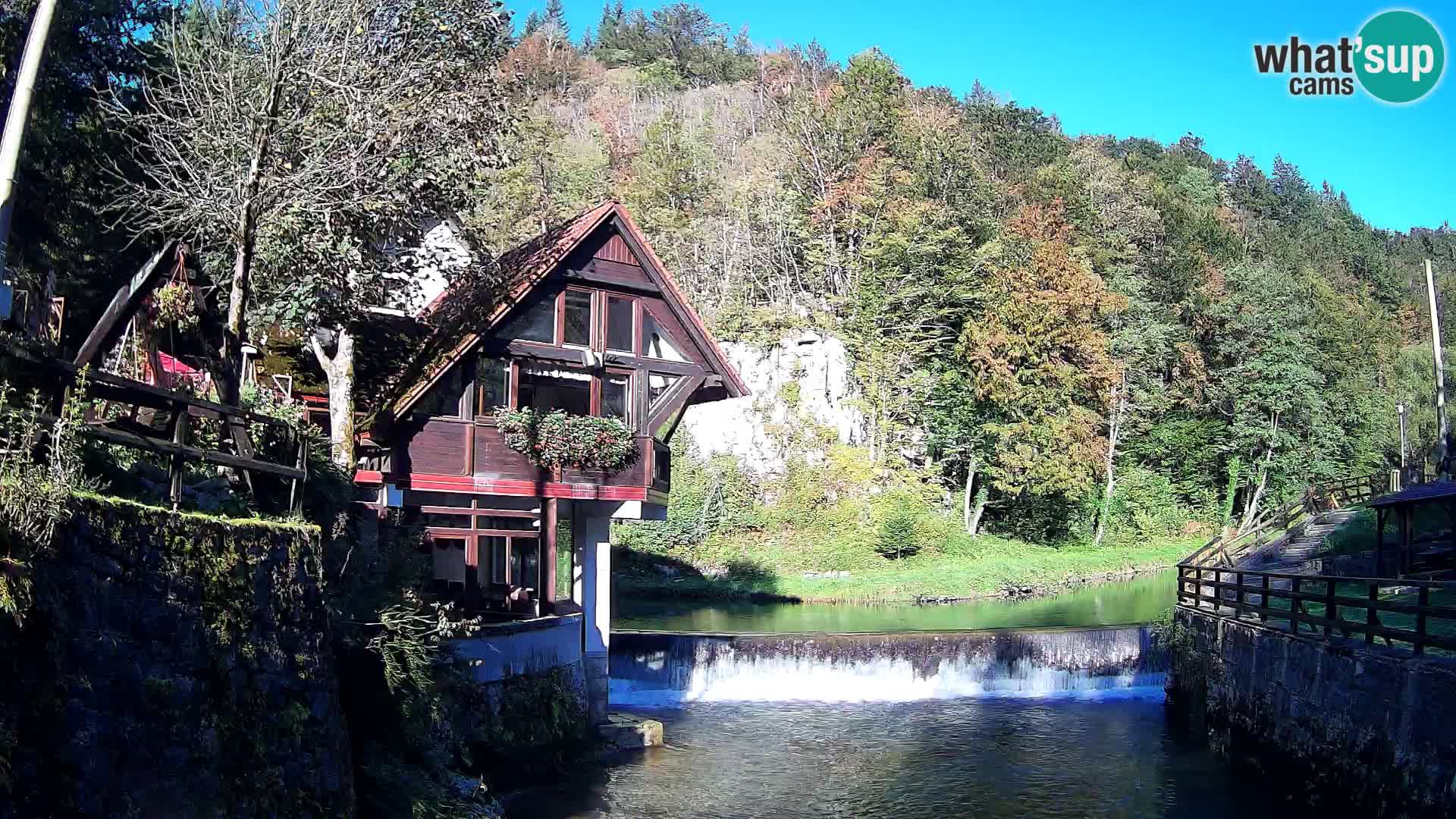 Webcam Kamačnik-Schlucht in Vrbovsko, Kroatien