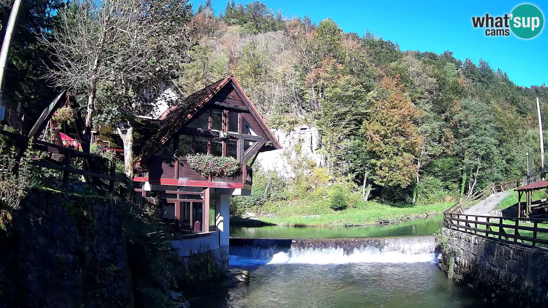 Webcam Kamačnik-Schlucht in Vrbovsko, Kroatien