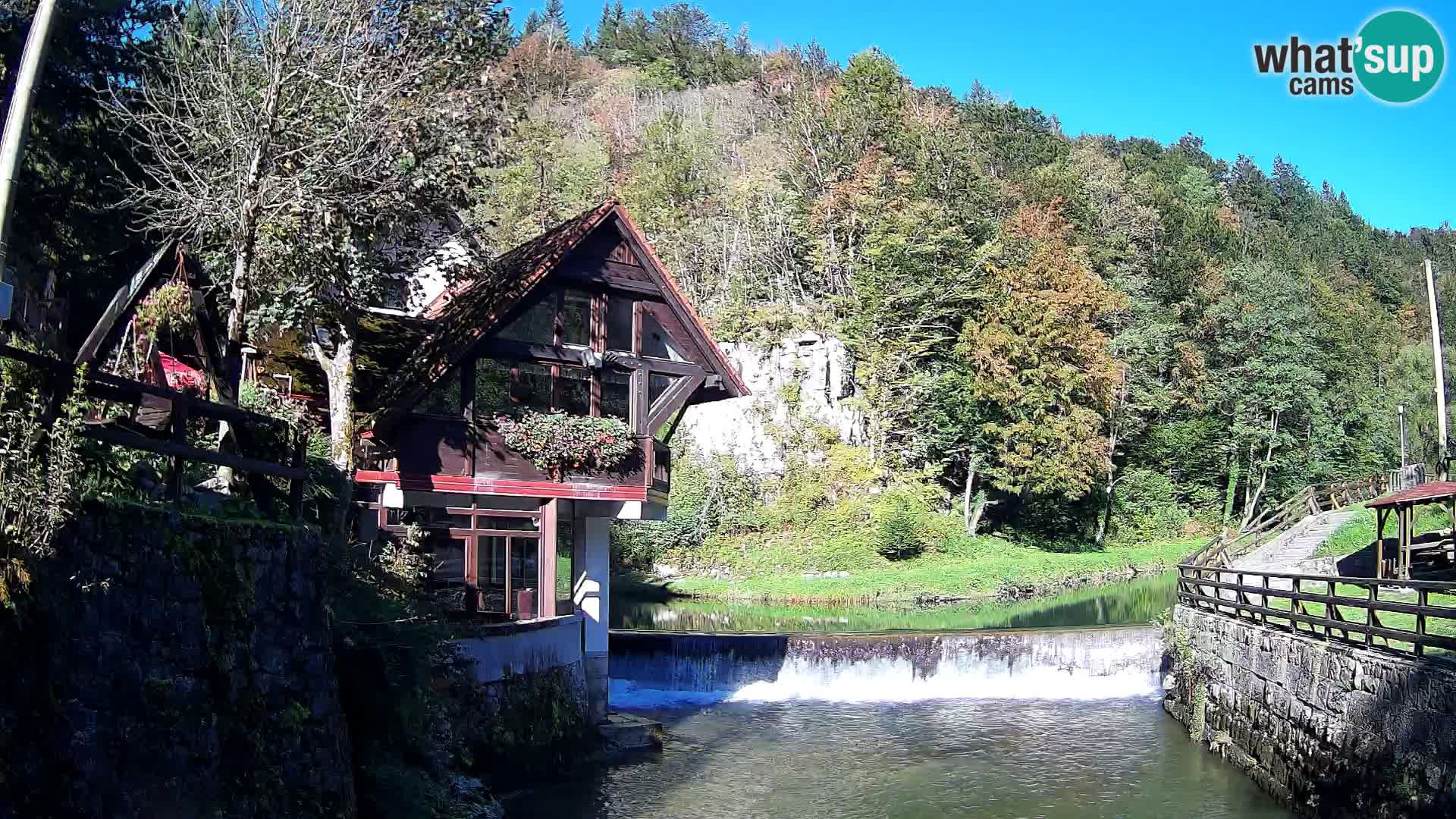 Webcam Kamačnik Canyon – Vrbovsko – Croatia