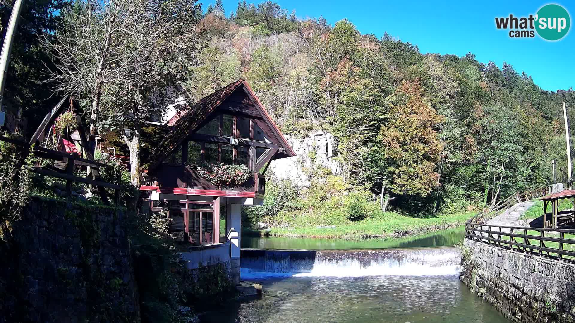 Webcam Kamačnik Canyon – Vrbovsko – Croatia