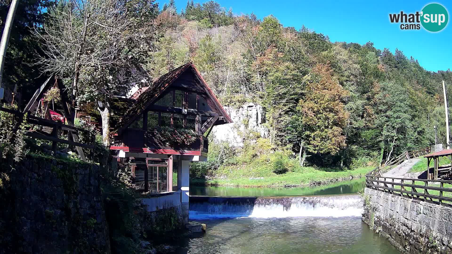 Spletna kamera Kanjon Kamačnik – Vrbovsko – Hrvaška
